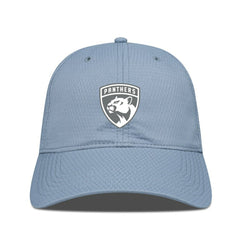 Florida Panthers Levelwear Matrix Slate & Snow Unstructured Adjustable Hat