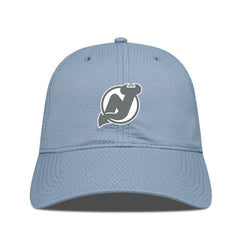 New Jersey Devils Levelwear Matrix Slate & Snow Unstructured Adjustable Hat