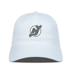 New Jersey Devils Levelwear Matrix Slate & Snow Unstructured Adjustable Hat