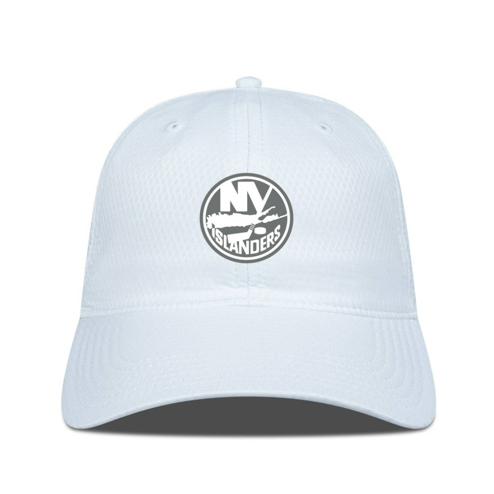 New York Islanders Levelwear Matrix Slate & Snow Unstructured Adjustable Hat