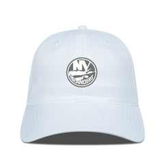 New York Islanders Levelwear Matrix Slate & Snow Unstructured Adjustable Hat