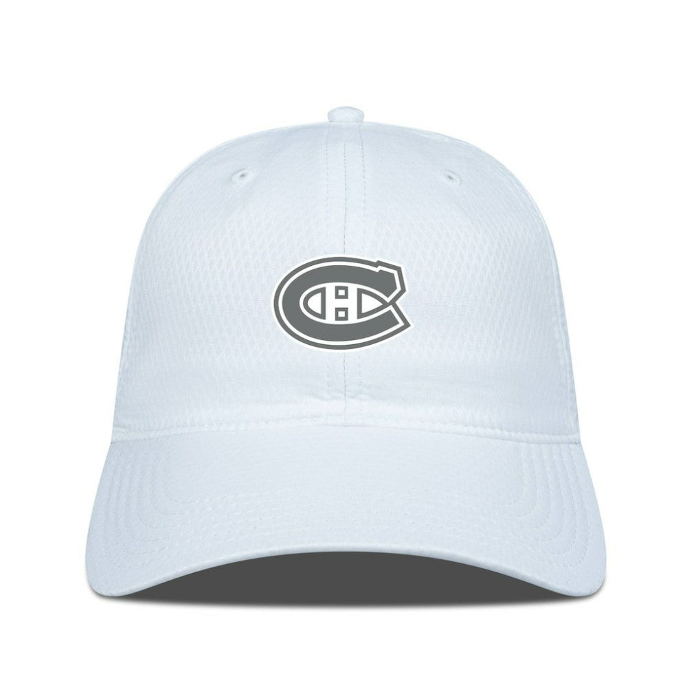 Montreal Canadiens Levelwear Matrix Slate & Snow Unstructured Adjustable Hat