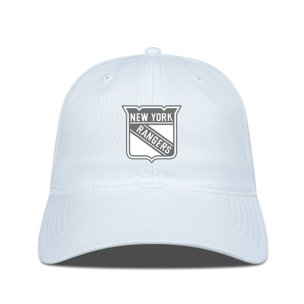 New York Rangers Levelwear Matrix Slate & Snow Unstructured Adjustable Hat