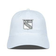 New York Rangers Levelwear Matrix Slate & Snow Unstructured Adjustable Hat
