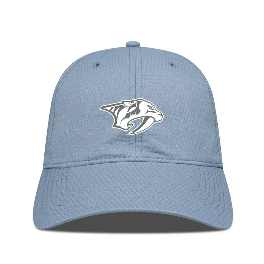 Nashville Predators Levelwear Matrix Slate & Snow Unstructured Adjustable Hat