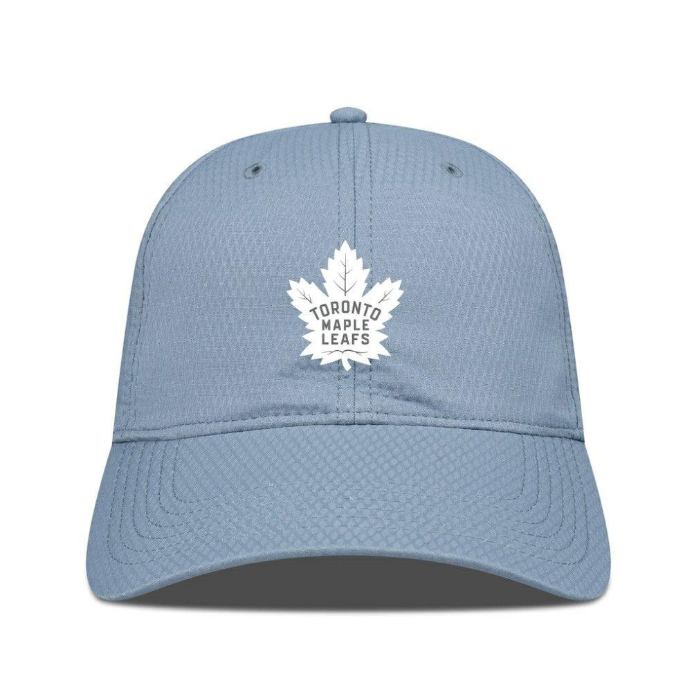 Toronto Maple Leafs Levelwear Matrix Slate & Snow Unstructured Adjustable Hat