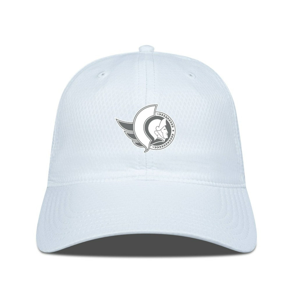 Ottawa Senators Levelwear Matrix Slate & Snow Unstructured Adjustable Hat