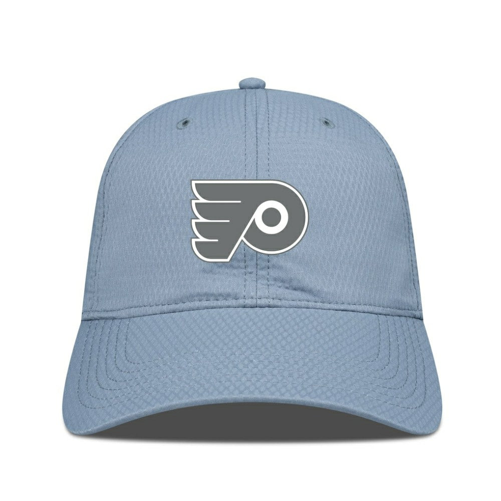 Philadelphia Flyers Levelwear Matrix Slate & Snow Unstructured Adjustable Hat