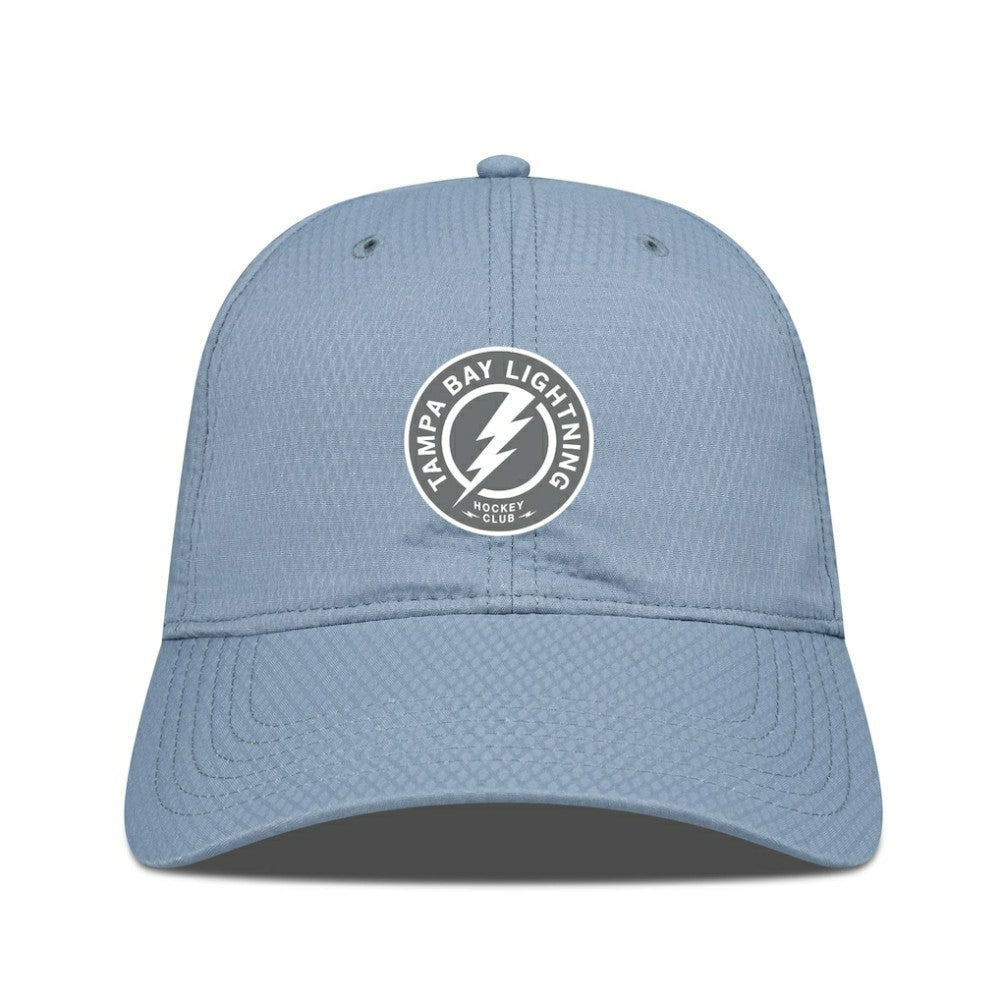 Tampa Bay Lightning Levelwear Matrix Slate & Snow Unstructured Adjustable Hat