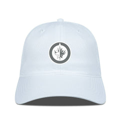 Winnipeg Jets Levelwear Matrix Slate & Snow Unstructured Adjustable Hat