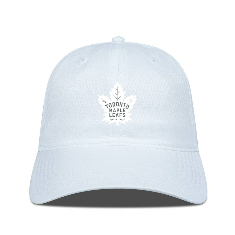 Toronto Maple Leafs Levelwear Matrix Slate & Snow Unstructured Adjustable Hat