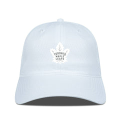 Toronto Maple Leafs Levelwear Matrix Slate & Snow Unstructured Adjustable Hat