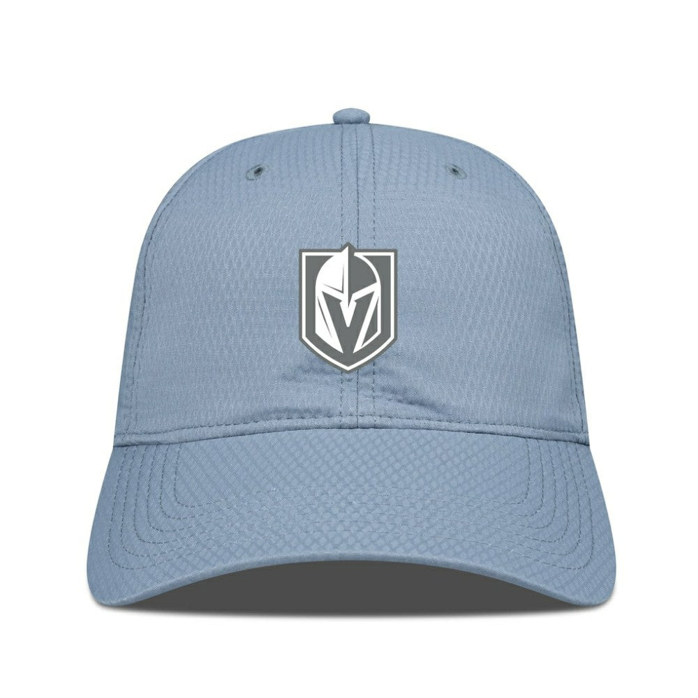 Vegas Golden Knights Levelwear Matrix Slate & Snow Unstructured Adjustable Hat