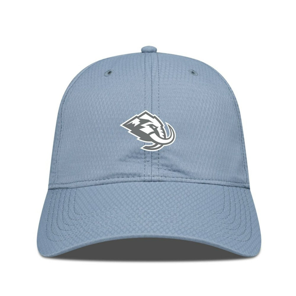 Utah Mammoth Levelwear Matrix Slate & Snow Unstructured Adjustable Hat