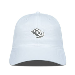 Utah Mammoth Levelwear Matrix Slate & Snow Unstructured Adjustable Hat