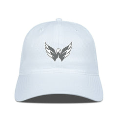 Washington Capitals Levelwear Matrix Slate & Snow Unstructured Adjustable Hat