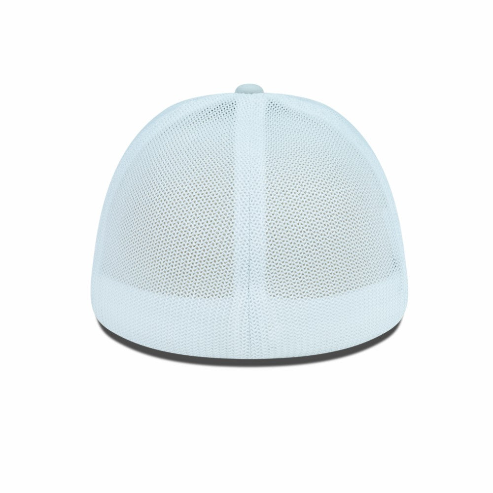 Winnipeg Jets Levelwear Clash Slate & Snow Meshback Flex Hat