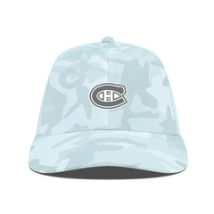 Montreal Canadiens Levelwear Clash Slate & Snow Meshback Flex Hat