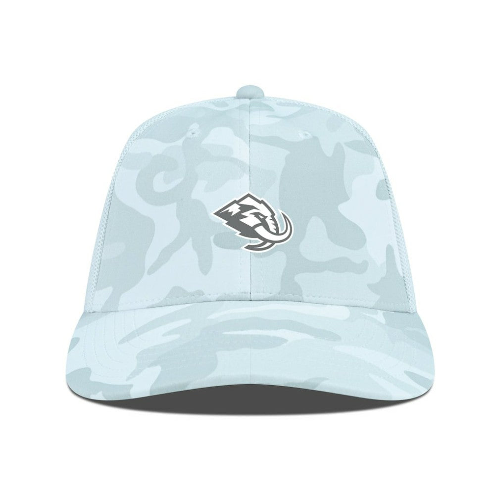 Utah Mammoth Levelwear Clash Slate & Snow Meshback Flex Hat