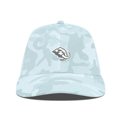 Utah Mammoth Levelwear Clash Slate & Snow Meshback Flex Hat