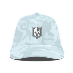 Vegas Golden Knights Levelwear Clash Slate & Snow Meshback Flex Hat