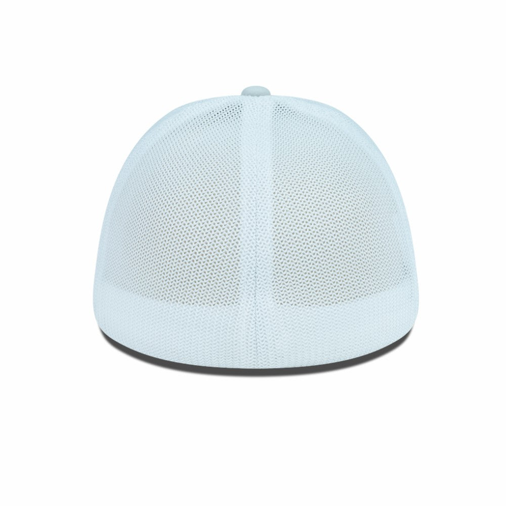 Vegas Golden Knights Levelwear Clash Slate & Snow Meshback Flex Hat