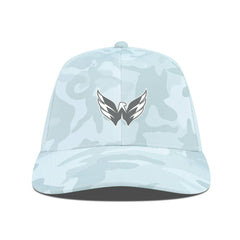 Washington Capitals Levelwear Clash Slate & Snow Meshback Flex Hat