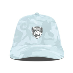 Florida Panthers Levelwear Clash Slate & Snow Meshback Flex Hat