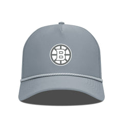 Boston Bruins Levelwear Gordon Slate & Snow Rope Adjustable Hat