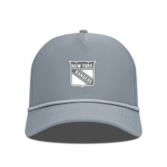 New York Rangers Levelwear Gordon Slate & Snow Rope Adjustable Hat