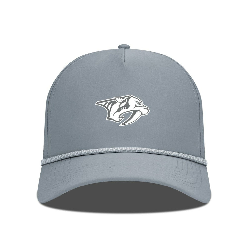 Nashville Predators Levelwear Gordon Slate & Snow Rope Adjustable Hat