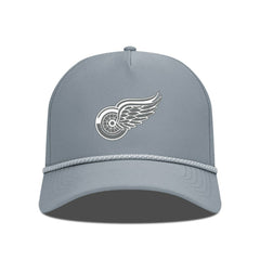 Detroit Red Wings Levelwear Gordon Slate & Snow Rope Adjustable Hat