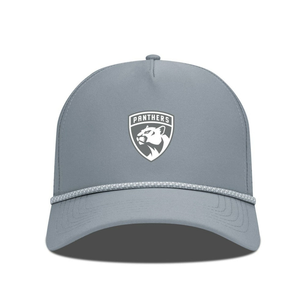 Florida Panthers Levelwear Gordon Slate & Snow Rope Adjustable Hat