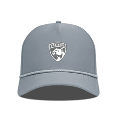 Florida Panthers Levelwear Gordon Slate & Snow Rope Adjustable Hat