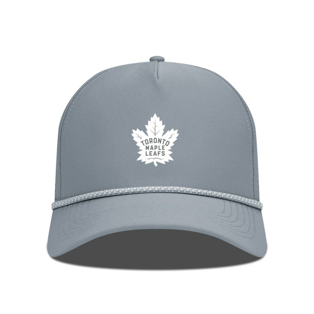 Toronto Maple Leafs Levelwear Gordon Slate & Snow Rope Adjustable Hat