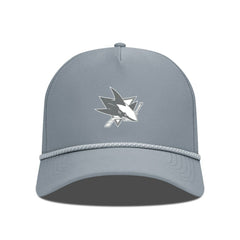 San Jose Sharks Levelwear Gordon Slate & Snow Rope Adjustable Hat