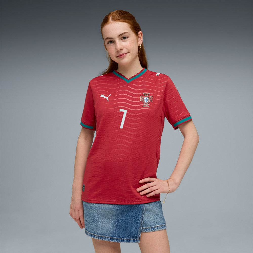 Cristiano Ronaldo Portugal National Team Youth 2026 Home Replica Jersey / Soccer Hot sale