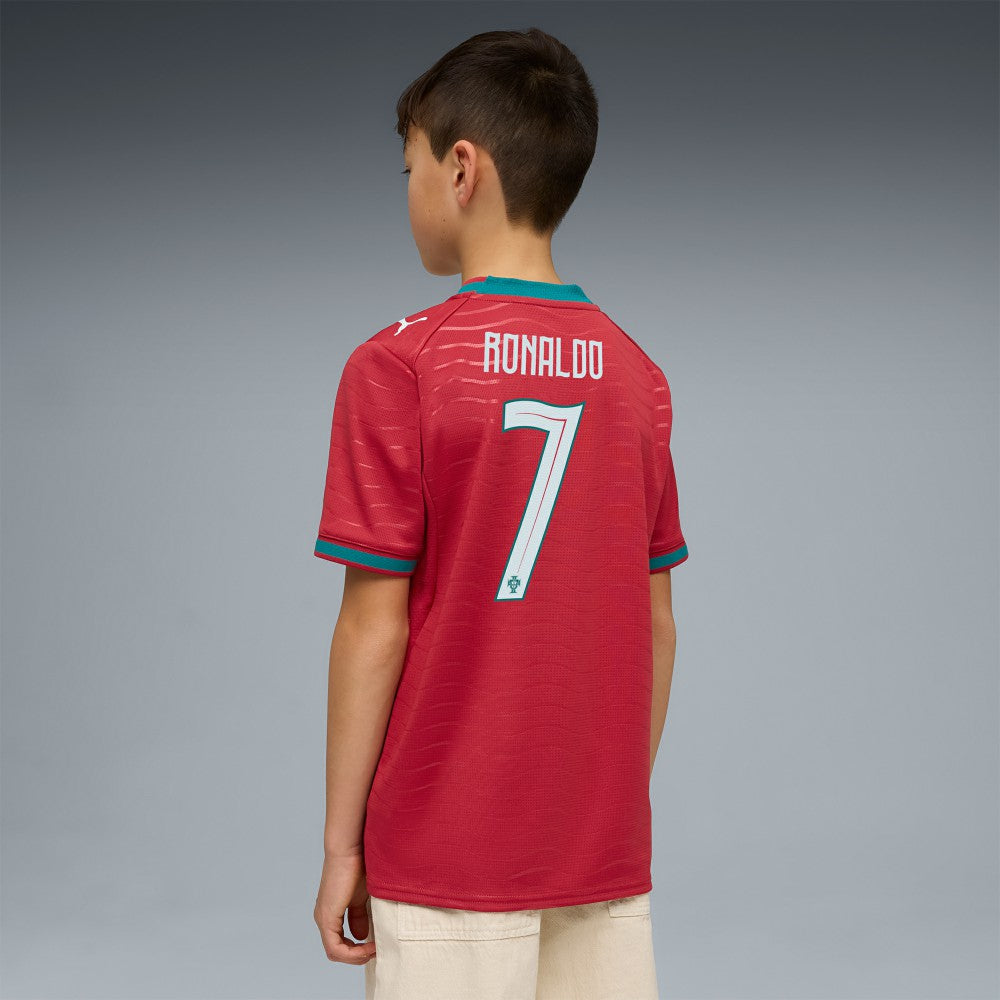 Cristiano Ronaldo Portugal National Team Youth 2026 Home Replica Jersey / Soccer Hot sale