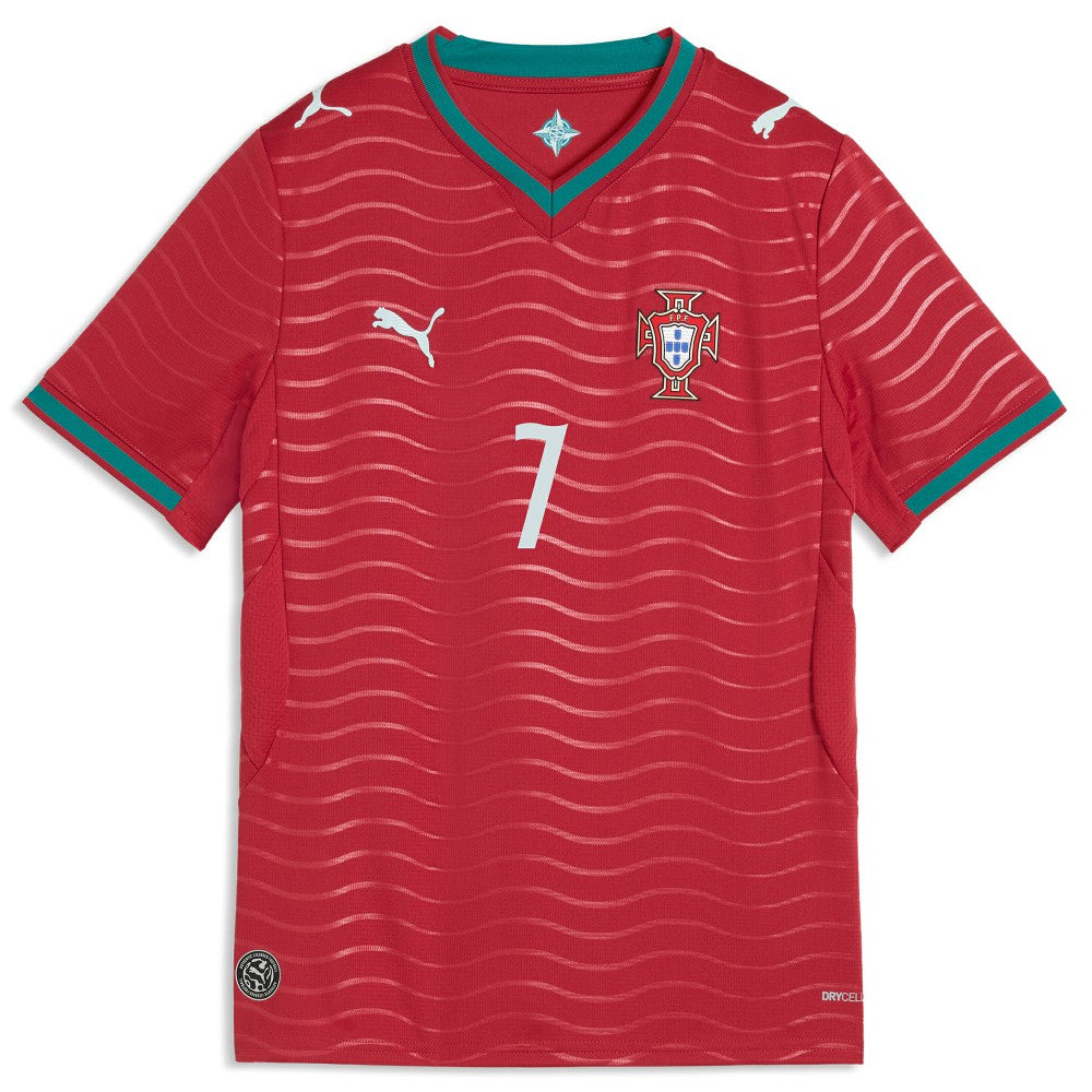 Cristiano Ronaldo Portugal National Team Youth 2026 Home Replica Jersey / Soccer Hot sale