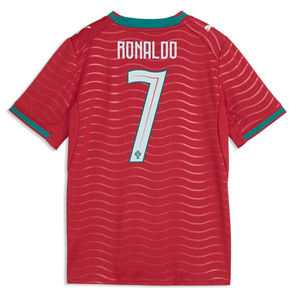 Cristiano Ronaldo Portugal National Team Youth 2026 Home Replica Jersey / Soccer Hot sale