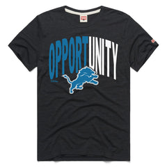 NFL Detroit Lions Homage Unisex 2025 Inspire Change Opportunity Tri-Blend T-Shirt