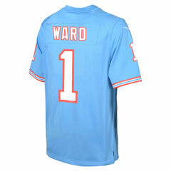 NFL Tennessee Titans Cameron Ward  Youth Alternate Game Jersey