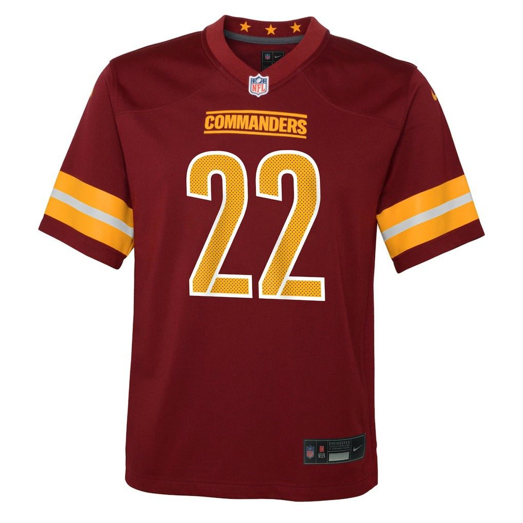 NFL Washington Commanders Jacory Croskey-Merritt  Youth Team Game Jersey