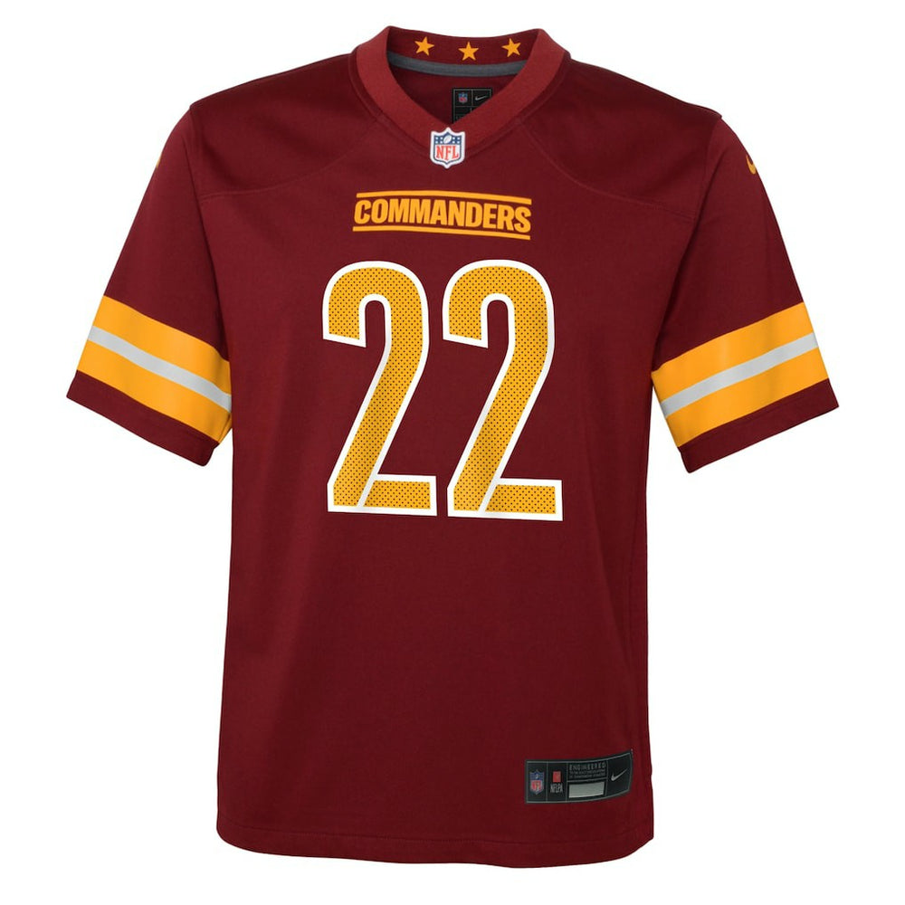 NFL Washington Commanders Jacory Croskey-Merritt  Youth Team Game Jersey
