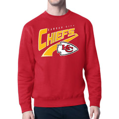 NFL Kansas City Chiefs Starter Modern Tailsweep Fleece Sweatshirt