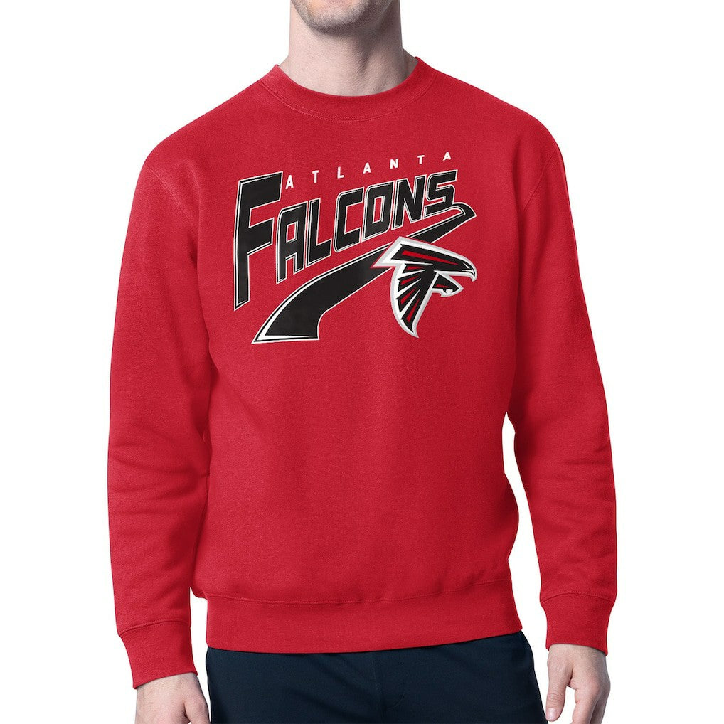 NFL Atlanta Falcons Starter Modern Tailsweep Fleece Sweatshirt