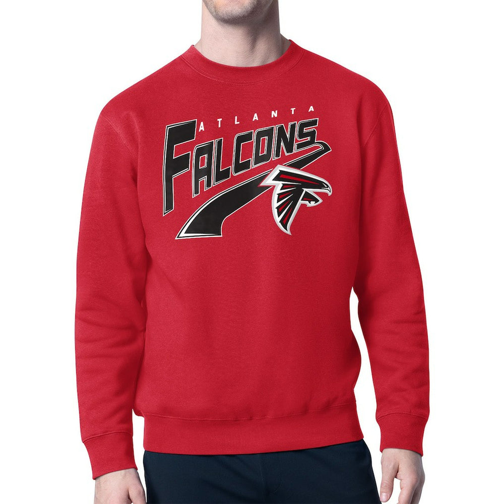 NFL Atlanta Falcons Starter Modern Tailsweep Fleece Sweatshirt