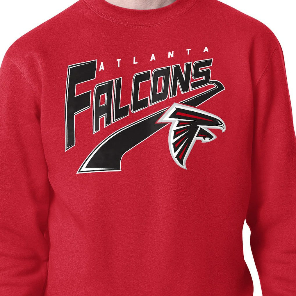 NFL Atlanta Falcons Starter Modern Tailsweep Fleece Sweatshirt