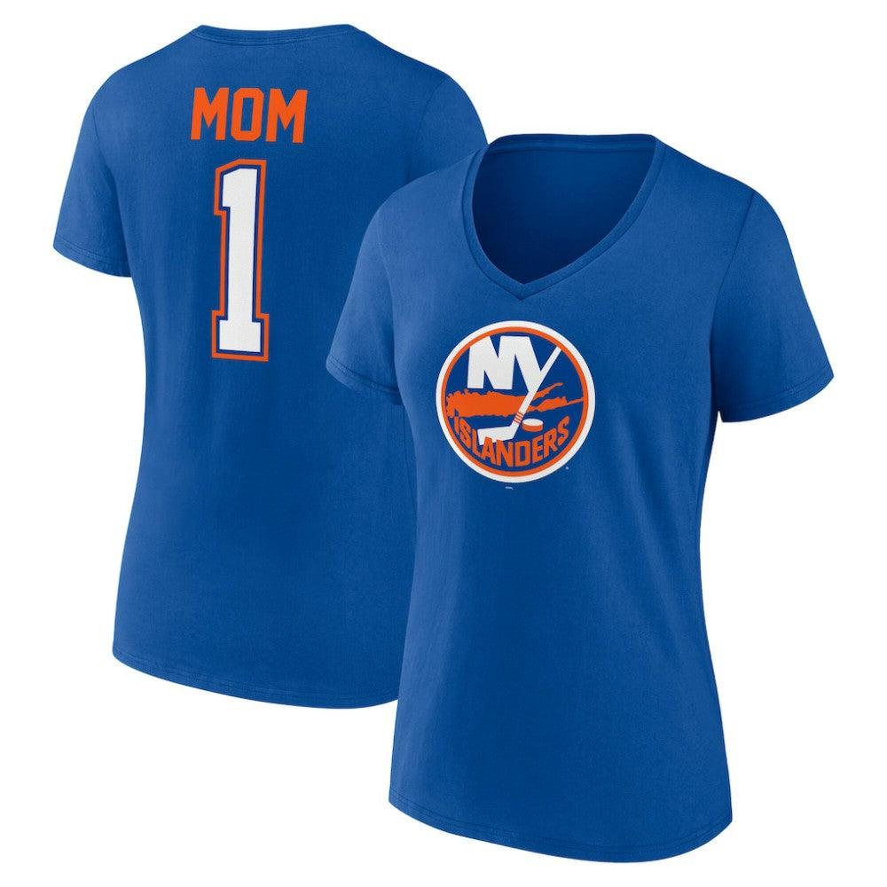 New York Islanders Women's Mother's Day V-Neck T-Shirt
