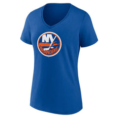 New York Islanders Women's Mother's Day V-Neck T-Shirt